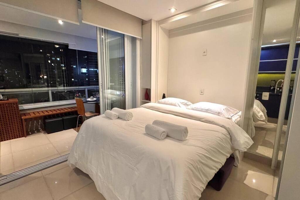 סאו פאולו 143 - Rentaqui Apartamento Be Paulista Comfort מראה חיצוני תמונה