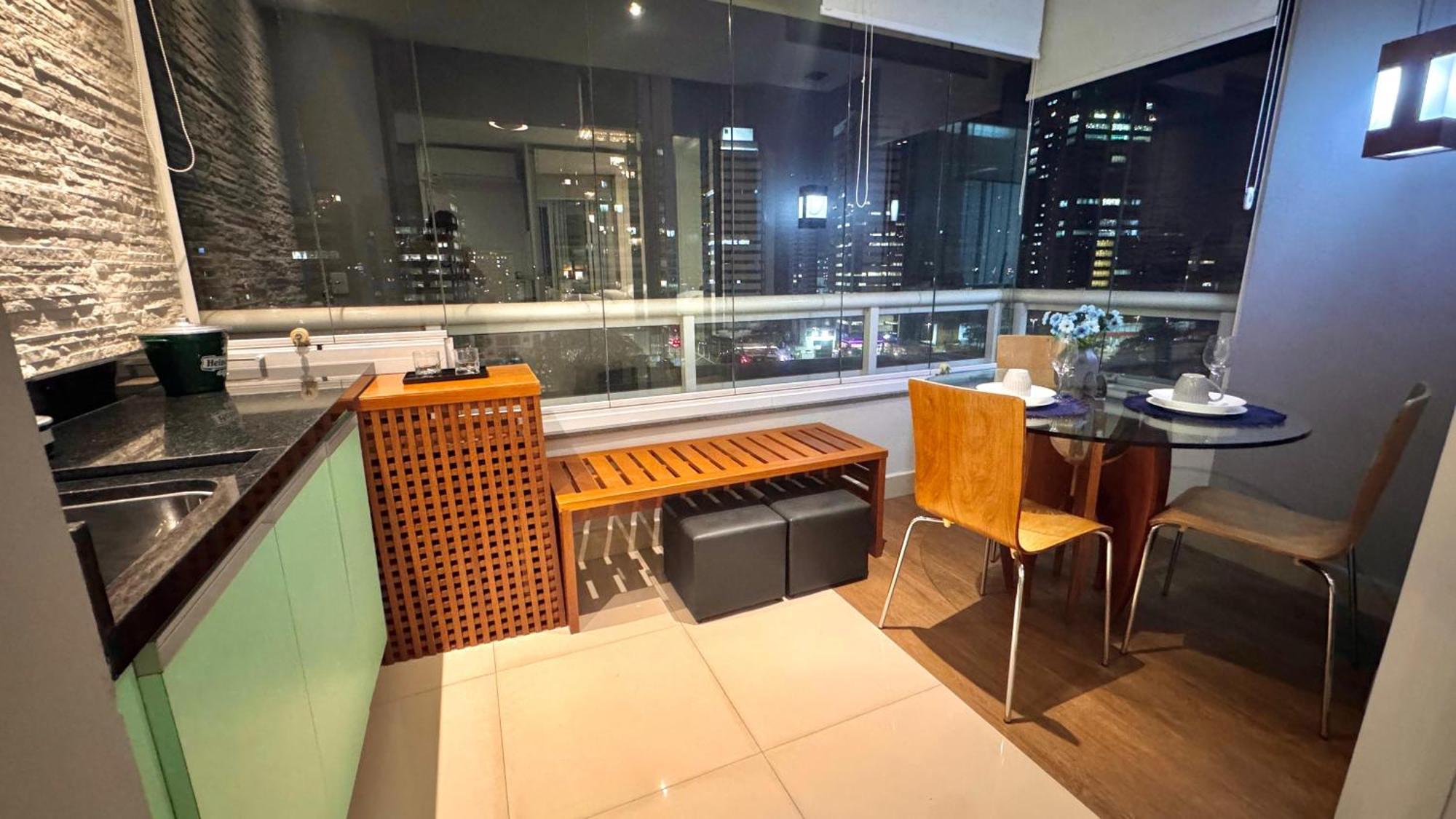סאו פאולו 143 - Rentaqui Apartamento Be Paulista Comfort מראה חיצוני תמונה
